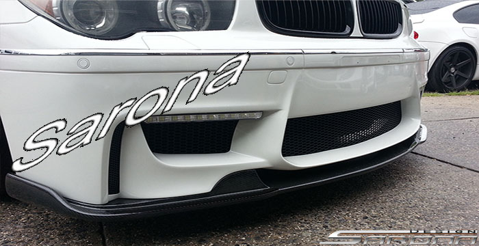 Custom BMW 7 Series  Sedan Front Lip/Splitter (2002 - 2008) - $790.00 (Part #BM-058-FA)